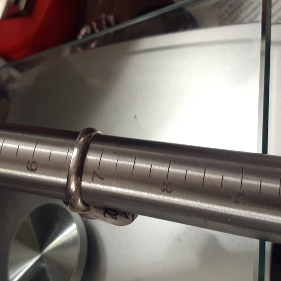 STERLING ROSES NWT SET NWT 925 Earrings Ring Necklaces - Picture 7 of 8